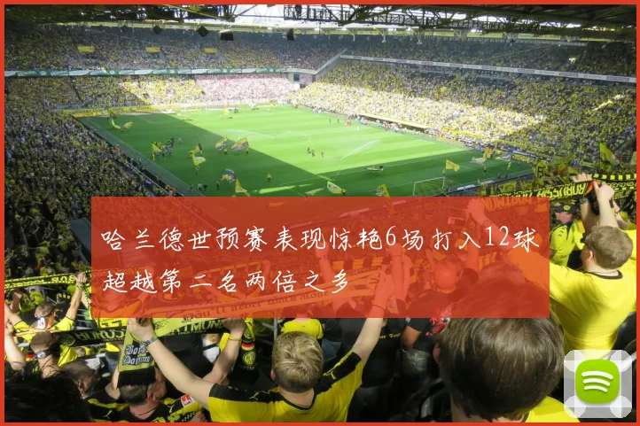 哈兰德世预赛表现惊艳6场打入12球超越第二名两倍之多