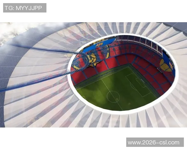 网红博主分享免费观赛秘诀：成为诺坎普建筑工人享受巴萨比赛