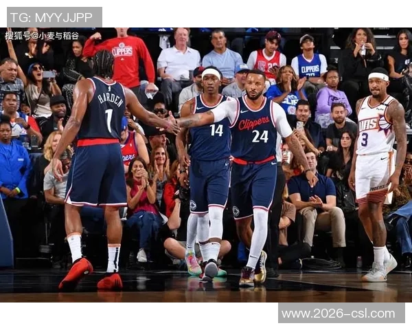 快船本赛季仍有希望小卡信心满满称还有62场比赛待战